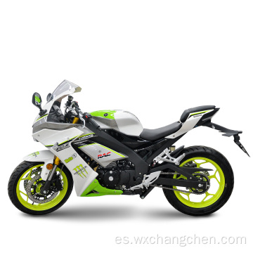 Sports Bike 400cc motocicleta de motocicletas con motos eléctricos de bicicleta de tierra para adultos todoterreno para adultos